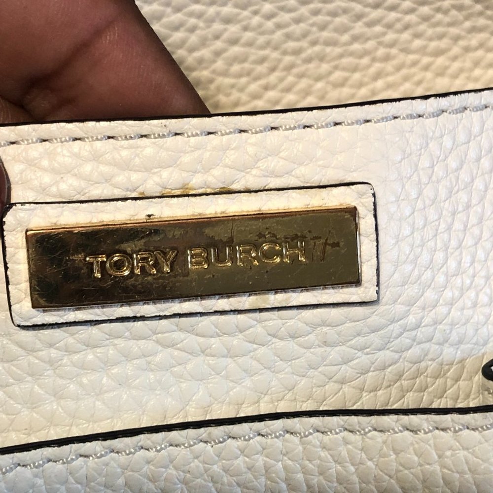 Tory Burch Perry Colorblock Tote - Picture 3 of 13